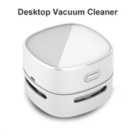 Portable Desktop Vacuum Cleaner Mini Handheld Table Dust Crumb Sweeper Brush for Keyboard Home School Office Car Computer 1