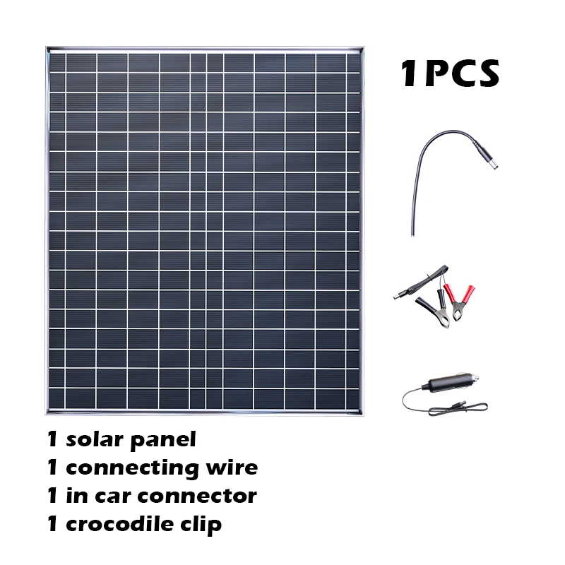 High-Efficiency 1000W Solar Panel with Durable Aluminum Frame for Versatile Applications