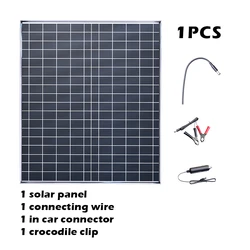 High - Efficiency 1000W Solar Panel with Durable Aluminum Frame for Versatile Applications (1PC)