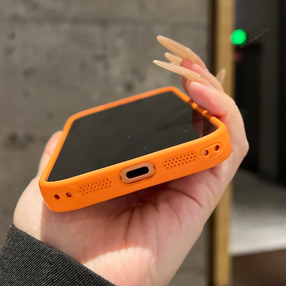 Leather Phone Case with Big Window & Shockproof Camera Protector Cover