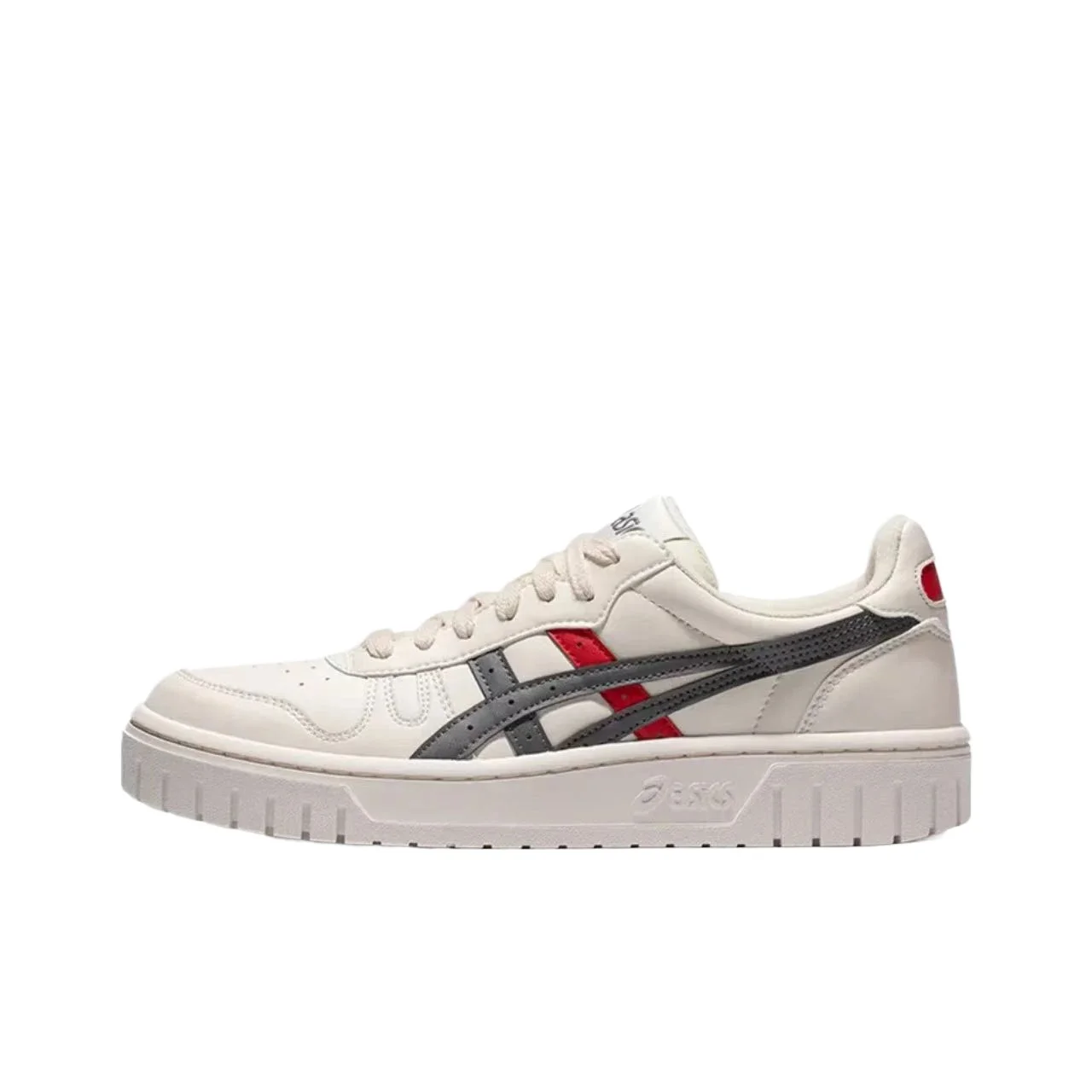 Asics Court Mz Synthetic Leather Trend Non-slip Wear-resistant Lightweight Low-top Shoes for Men and Women