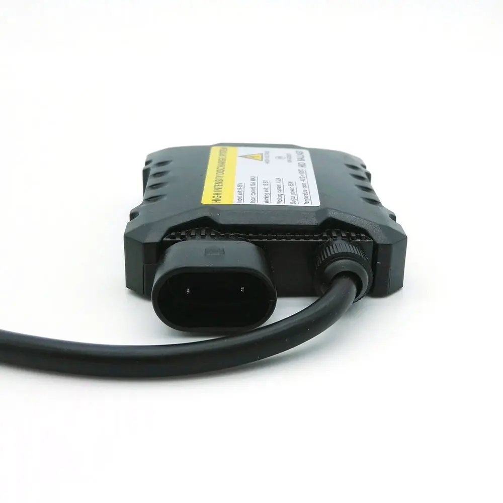 55W Universal Car Ballast Hid Xenon Slim Ballast Ignition Kit 12V H1 H3 H7 H8 H9 H11 H27 HB3 HB4 9005 9006 Car Headlight xenon hid kit