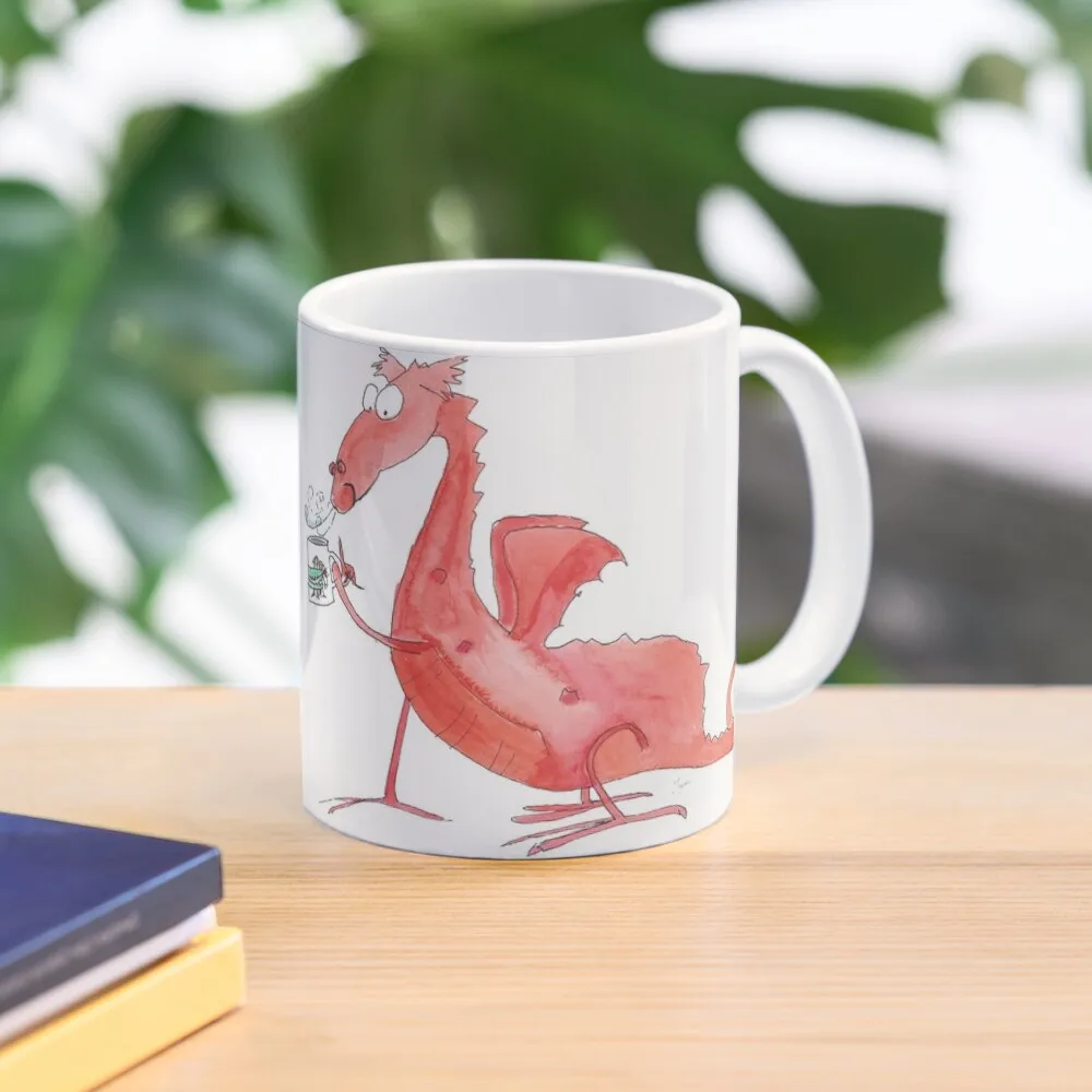 

Dragon Coffee Mug Beautiful Teas Breakfast Mug