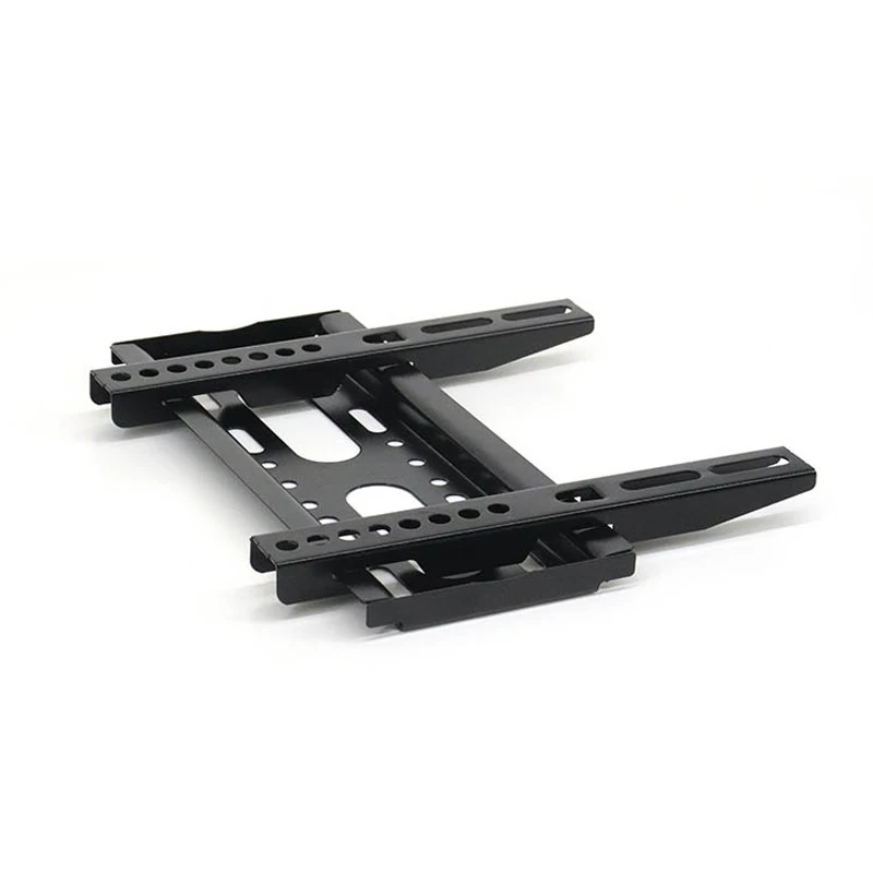 대부분의 14-42인치 평면 스크린 TV에 맞는 TV 벽걸이 브래킷, UL 인증, VESA 200 x 200mm 및 77lbs까지 지원
