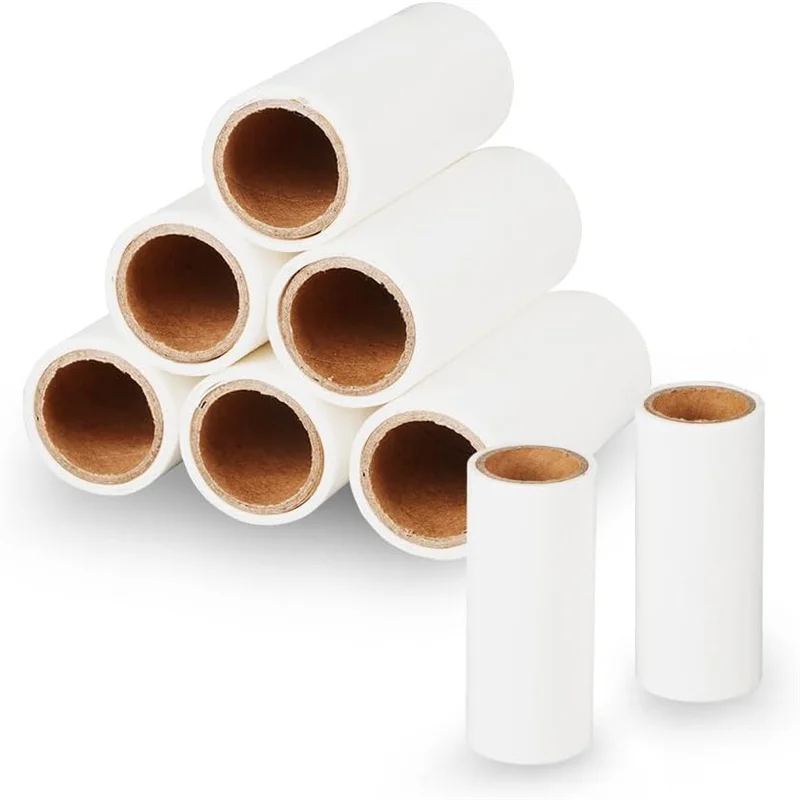 3/6PCS Tearable Sticky Paper Cleaning Tape Sticky Paper Pet Hair Remover Rollers Tearable Lint Roller Accessories lint remover pet hair remover lint roller clothes lint remover lint remover brush