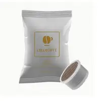 Lollo Coffee Passion, Gold Blend-200 капсулы, совместимые с бытовыми машинами Lavazza * Espresso Point *