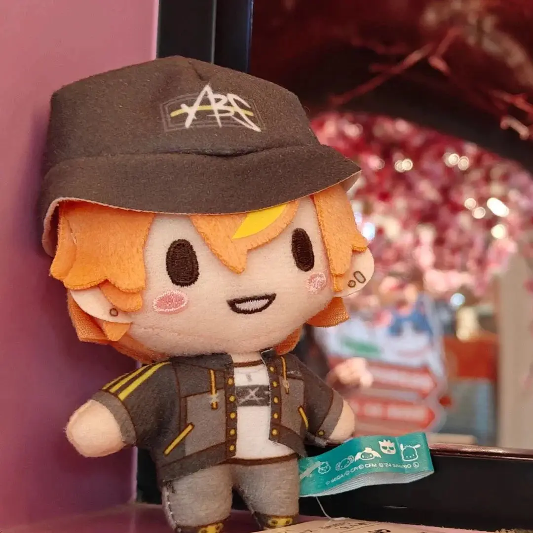 10cm Pjsk Plush Toy Keychain Project Sekai Shinonome Akito Stuffed