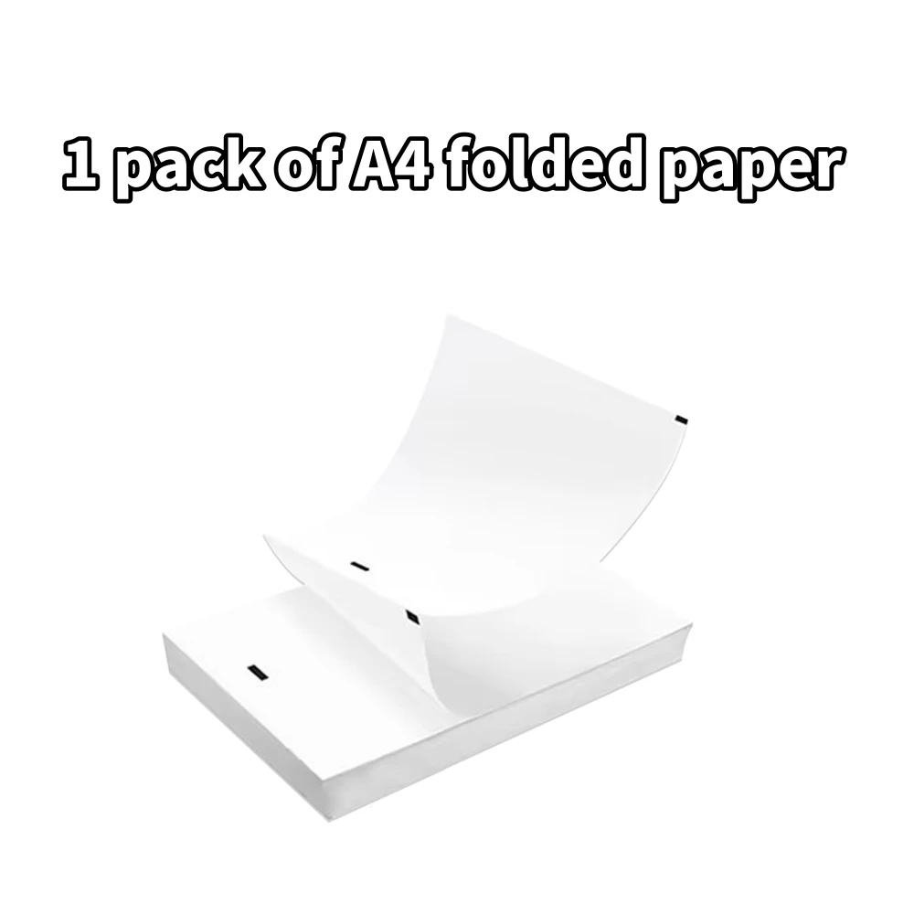 携帯電話用ワイヤレスポータブル A4 プリンタタブレットタトゥー印刷機オフィス旅行用インクレスサーマル A4 プリンタ