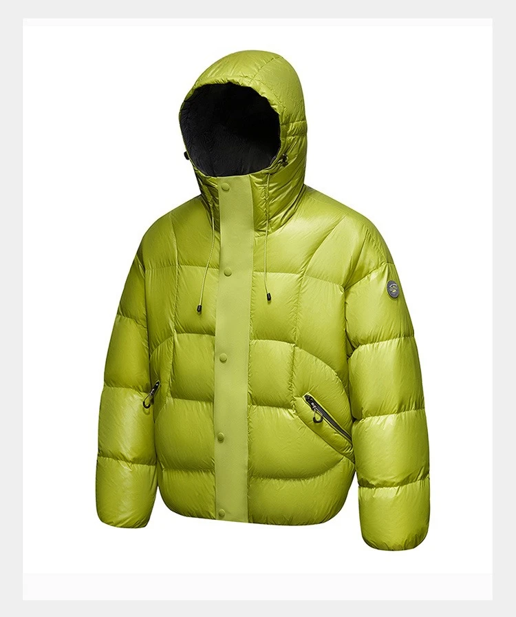 EIAO Winter Jacket Comfort Feature