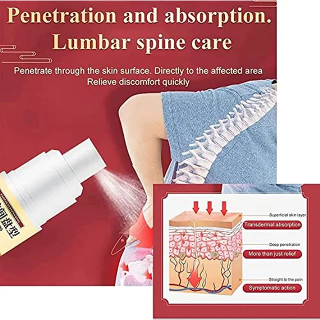 35ml Body Pain Relief Products Lumbar Spine Cold Gel Spray Knee Pain Relief  Spray Joint Pain Relief Spray Orthopedic Medical - Plaster - AliExpress