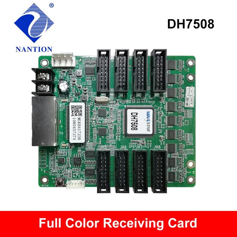 Novastar Led  ī DH7508 ÷  ý ī  128*256 ȼ 8*HUB75E ̽