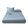 Velvet Thermal Mattress Cover Plush Sheet Elastic Mattress Cover Fluffy Velvet Fleece Bed Linen Couple Double Bed King Size 6