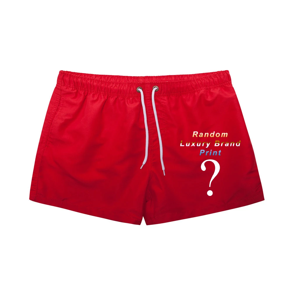 High Quality Quick Dry Summer Men's Siwmwear Beach Board Shorts Briefs Man Luxury Swimming Trunks Swimming Shorts Beachwear