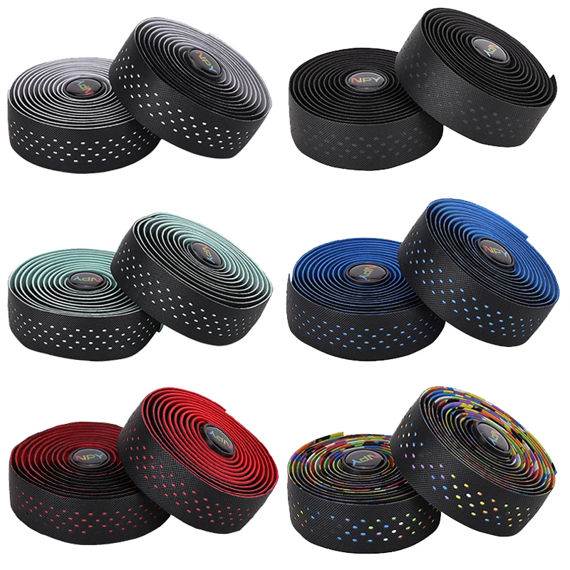 Bike handlebar tape Bicycle handlebar strap Bike accessory Road Bike Handlebar Tapes Non-slip Bar Strap PU EVA Wear Resistant Handlebar Belts Cycling Grip Tape