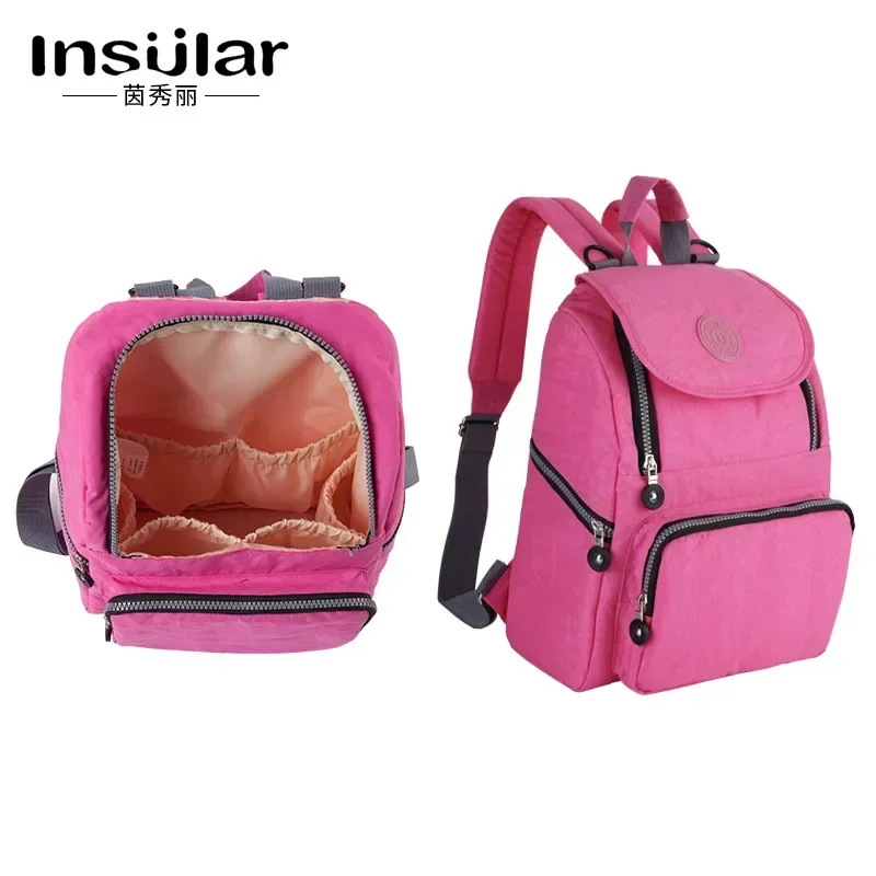 Diaper Bag Mummy Backpack Large Capacity Bag Mom Baby Multi-function Waterproof Outdoor Travel Diaper Bags For Baby Care - 4