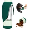 Dog Water Bottle Portable Dog Cat Puppy Pet Water Dispenser Feeder with Drinking Cup and Food Container Leak Proof for Outdoor 1