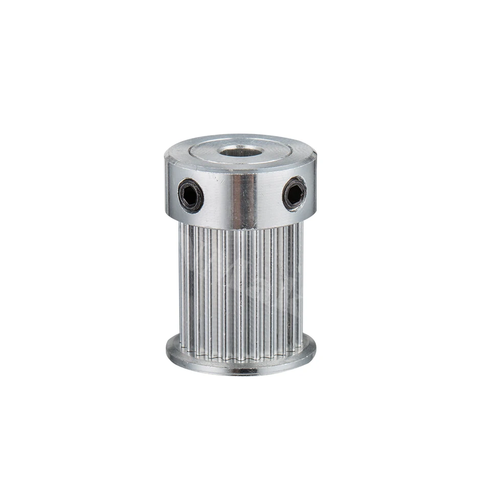 2GT 12 16 20 24 30 Teeth GT2 Timing Pulley Bore 3.175 4 5 6.35 8mm Part For Width 6 10 15mm Timing Belt 1pcs