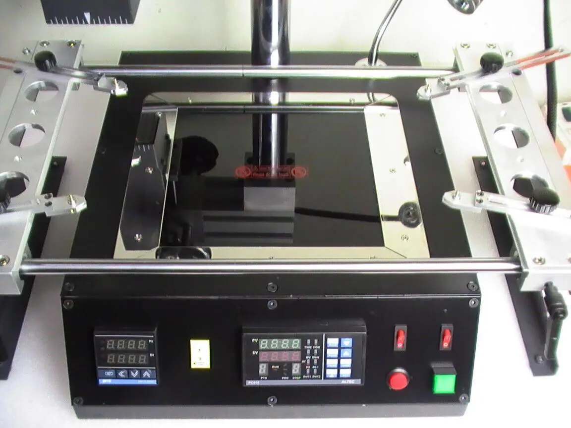 IR6500 BGA Rework Station Infrared Solder Welder System Closed-loop Temperature Control with USB Cable for Welding Repairing 3