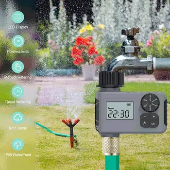 Timed Watering Device Sprinkler Timer 1