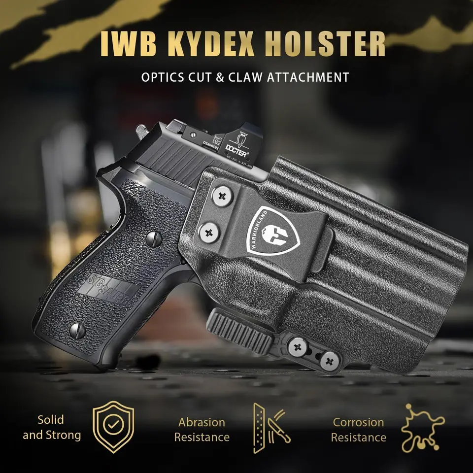 We The People IWB Holster - Carbon Fiber For Sig Sauer P226 MK25 - Right Hand Carry
