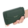 Baellerry Women Wallets Fashion Medium Women's Leather Wallet Quality Red Card Holder Black Coin Purses Green Wallets for Women 1