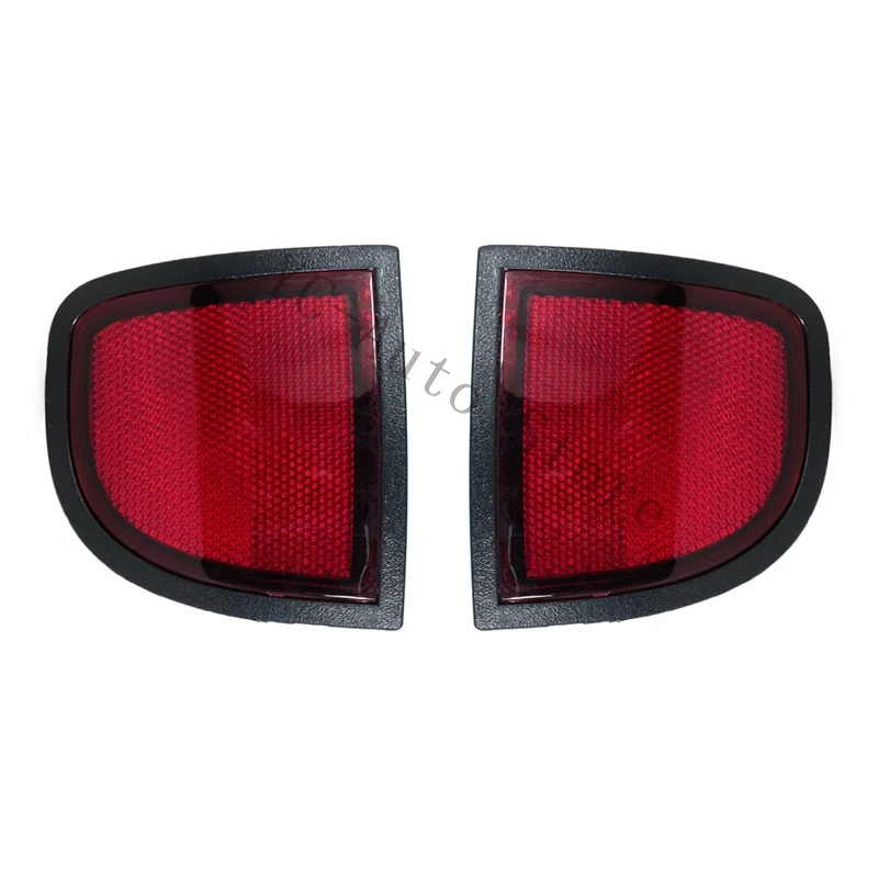 Car Rear Bumper Reflector Light Parking Brake Light Stop Lamp For Mitsubishi L200 2005-2015 8355A015 8355A016