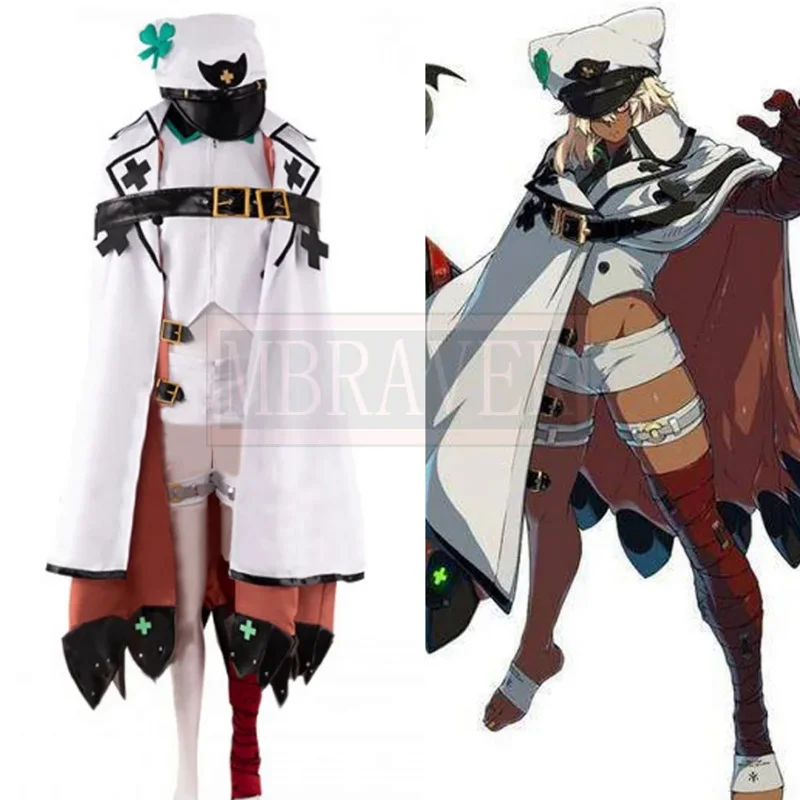 

Game Guilty Gear Strive Ramlethal Valentine Cosplay Costume Uniform Christmas Halloween Custom Made Any Size