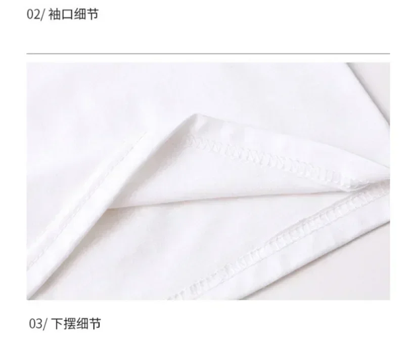 Doraemon cartoon Cotton summer new T-shirt fashion women T-shirt girl white black Short sleeve
