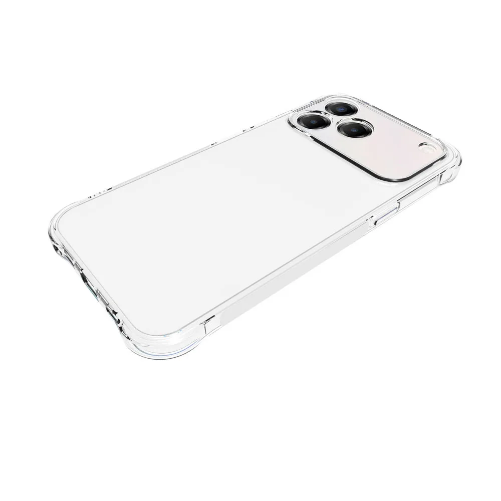 Nubia V80 Pro Anti-Shock Clear TPU Soft Case