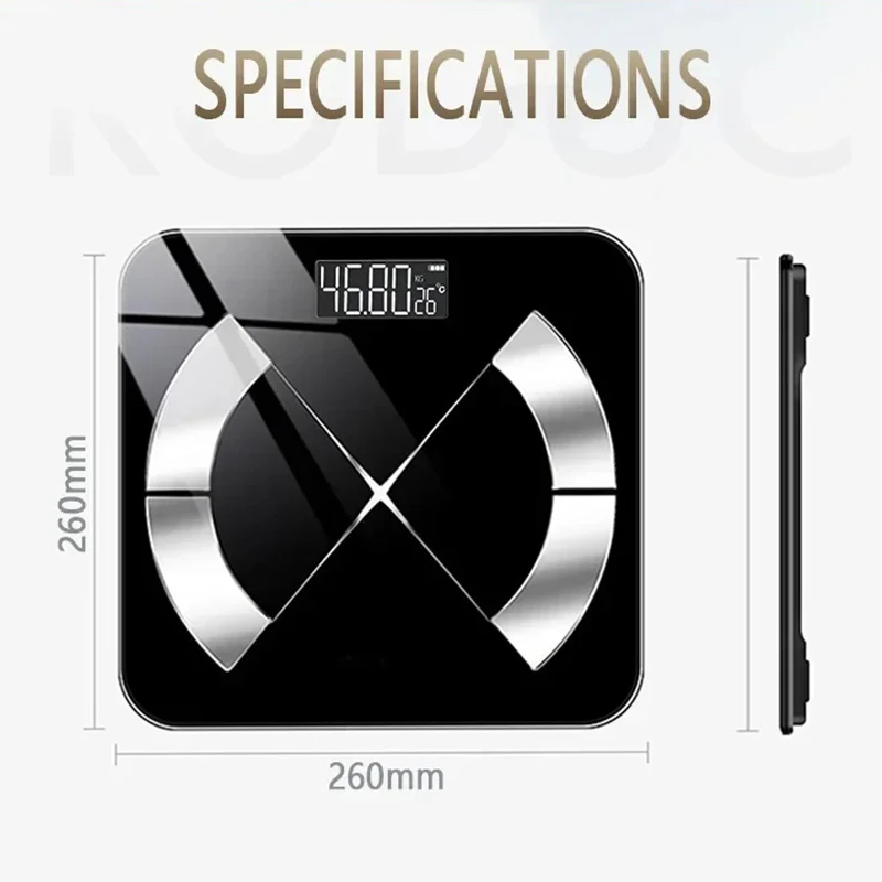 Body Fat Scale Electronic Scale Smart Bluetooth Weighing