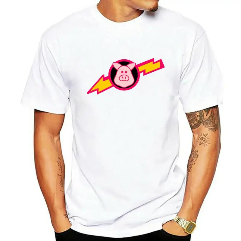 70 Tv Classic The Muppet Show Pigs In Space Logo Custom Tee Qualsiasi Dimensione Qualsiasi Colore