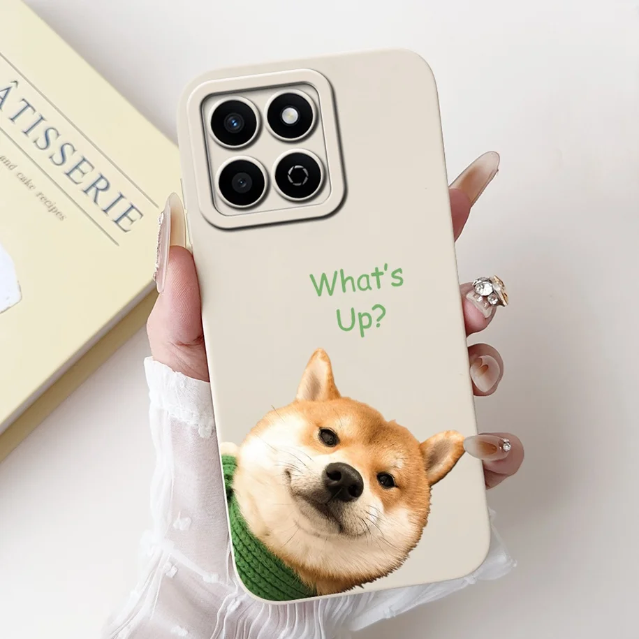 Cute Panda Cartoon Soft Silicone Matte Phone Case - Durable Protective Cover