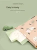 100PCS Breastfeeding Disposable Breast Nursing Pads Breathable Slim Super Absorbency Cotton Breast Pad Nurs 2