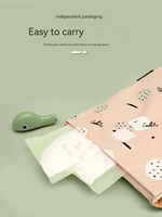 100PCS Breastfeeding Disposable Breast Nursing Pads Breathable Slim Super Absorbency Cotton Breast Pad Nurs 2
