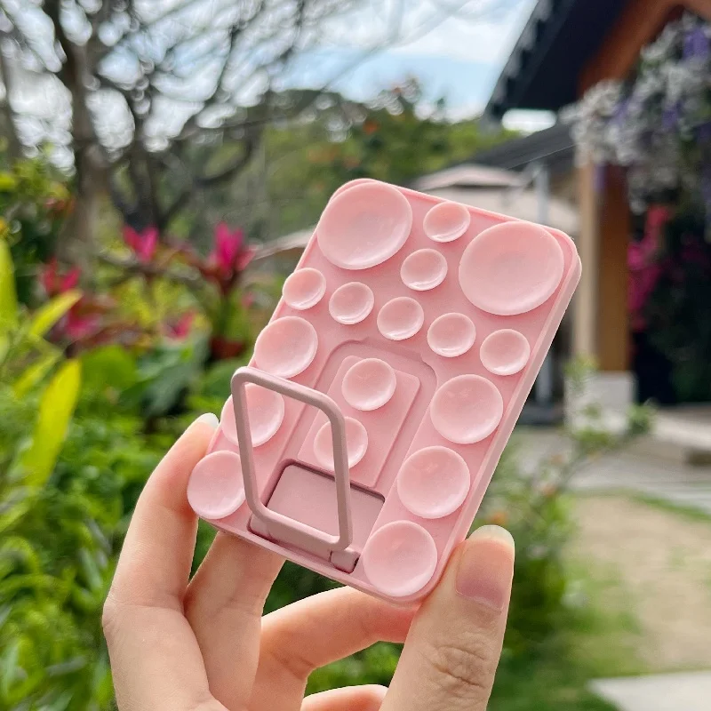 Adjustable Safety Silicone Stand and Anti-Lost Mobile Phone Holder