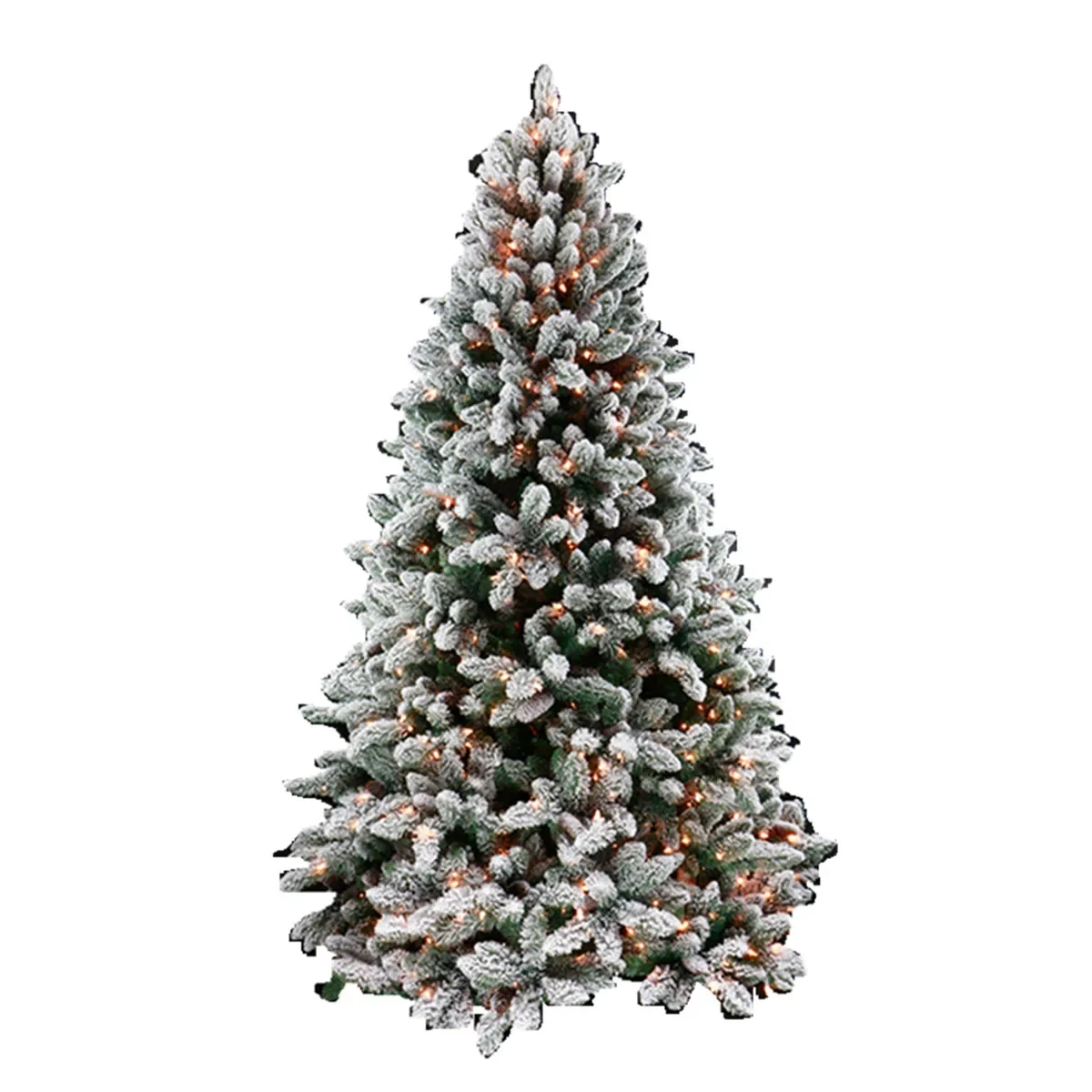 

Artificial Christmas Tree Snow with Pine Cone Premium Flocked arbol de navidad kerstbomen Large Christmas Tree Decoration