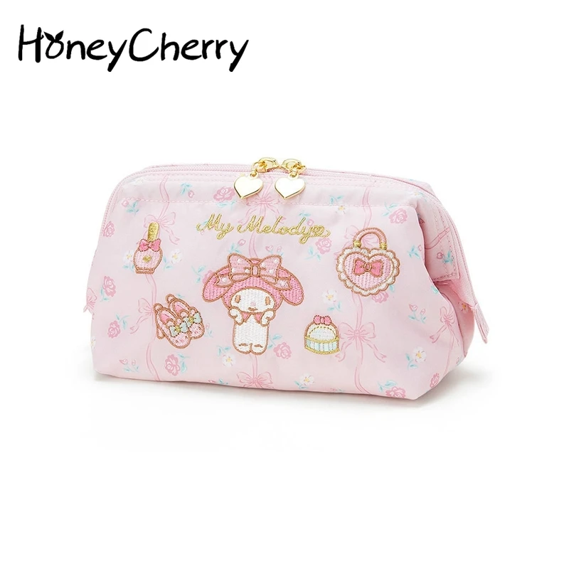 

Cosmetic Bag Japanese Embroidery Storage Cartoon Pictures Bag Toilettas Lipstick Phone Cute Cosmetic Bags