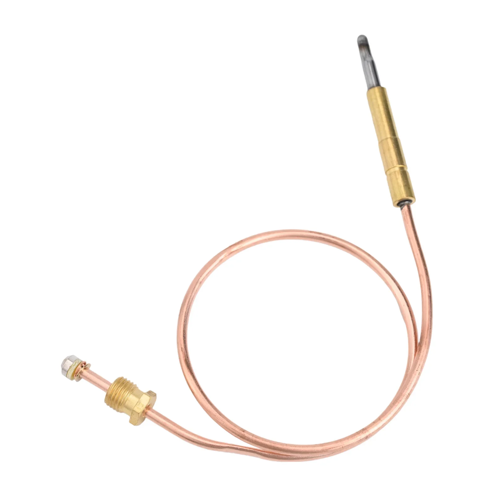 Thermocouple Sensor With Flameout Protection M9*1 Gas Stove Fireplace Replace Adaptors ODS Oxygen Deficiency Protection Parts