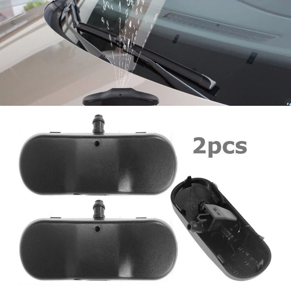 Windscreen Washer Jet Water Spray Nozzle 2pcs For TT MK2 A1 A4 Q3 Q5 Q7