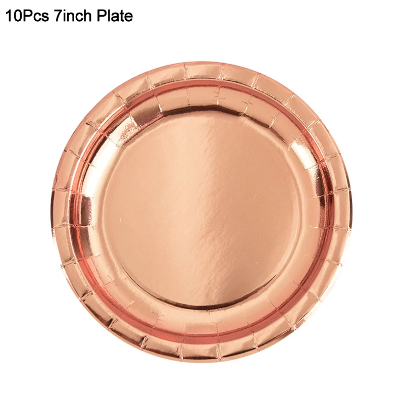 10pcs 7inch plate