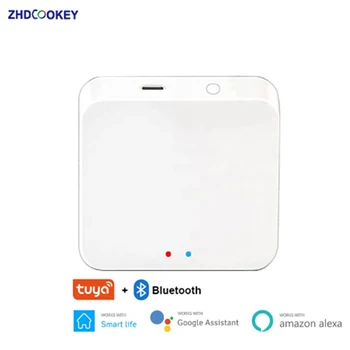 Smart Life App Remote Control Smart Home Bridge Wireless WiFi Tuya BLE Gateway Zigbee Sensor HUB for Smart Locks 1