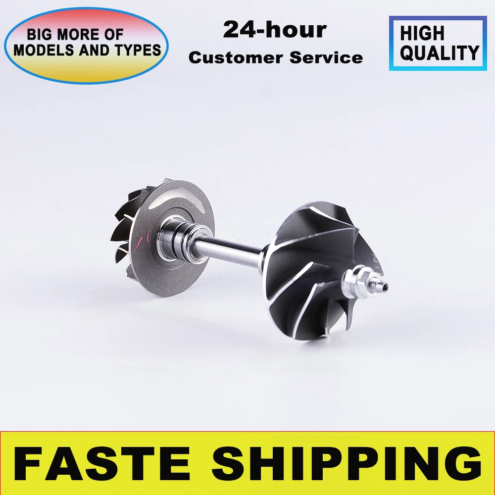 Turbo Rotor Assy 49373-02012 for Citroen Berlingo C3 C-Elysee DS 3 55Kw 1.6 HDI 2008- NEW Turbine Shaft and Wheel 49373-02000