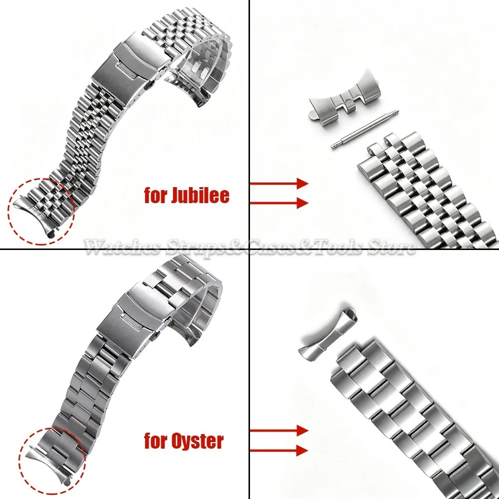 Curved End Stainless Steel Adapter