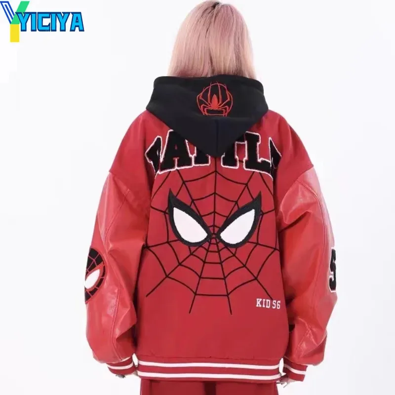 Рисунок 2 - YICIYA куртка goth Spider web Hat