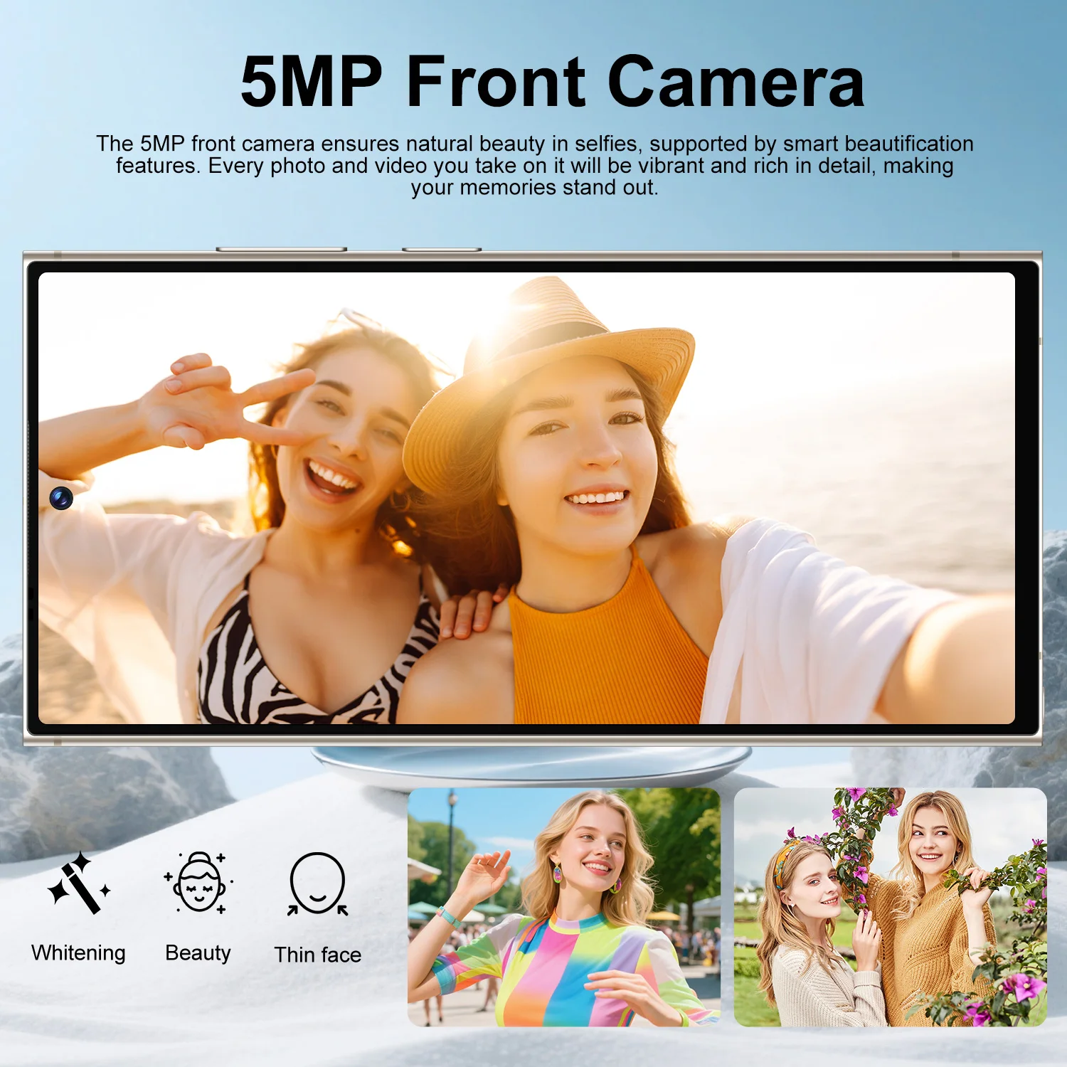 Smartphone Android IVMI Global Vision Note30 Ultra, 4 Go de RAM, 64 Go de ROM, 5+16 MP, Face ID, réseau 4G, Google Play Store, téléphones mobiles