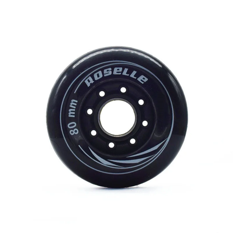 Roller Skating Wheels 8 pcs/set 80mm 76mm 72mm 90A Rollers for Adult Inline Slalom Skates ABEC-7