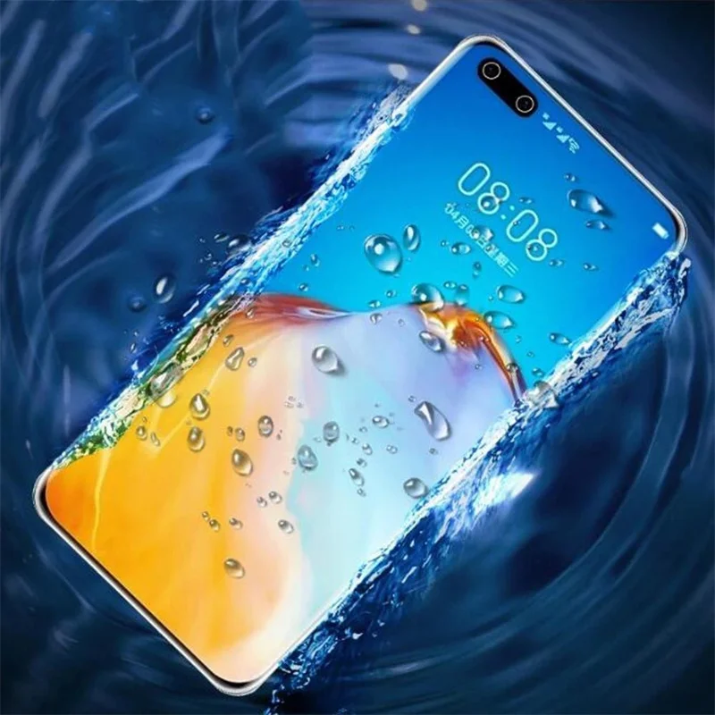Universal 2-in-1 360° Full Cover Screen Protector with Hydrogel Film for Smartphones and Cameras