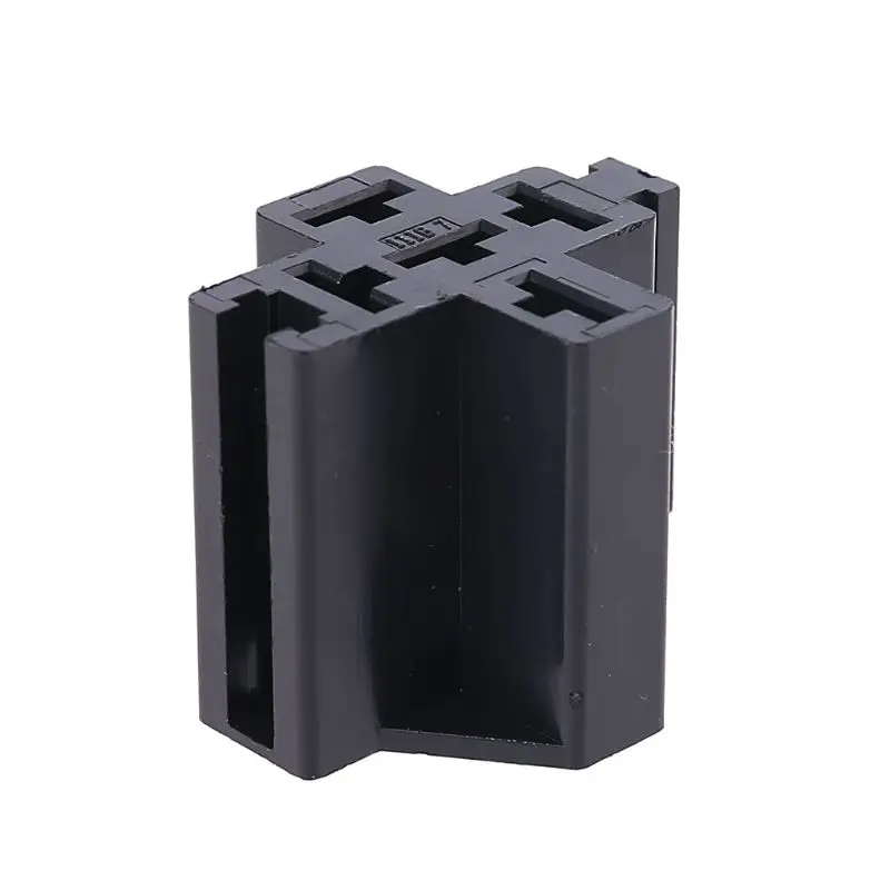 40A 5 Pin Relay Connector Socket with 5 x 6.3mm Terminals Car Truck Vehicle Rela