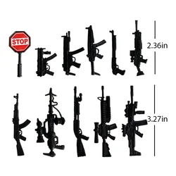 Elite Force Action Figure Toy - Military Soldier with Accessories for Children (Weapon)