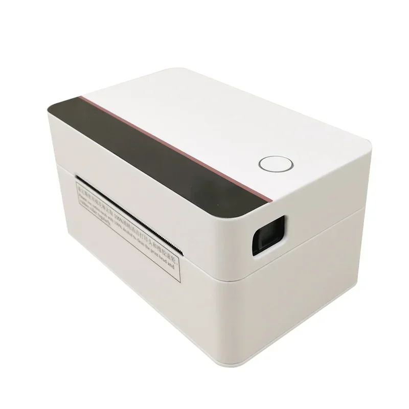 GlowMart 80MM Mini Portable Wireless Label Thermal Printer Shipping Waybill Label Sticker Thermal Printer Impresora Portatil